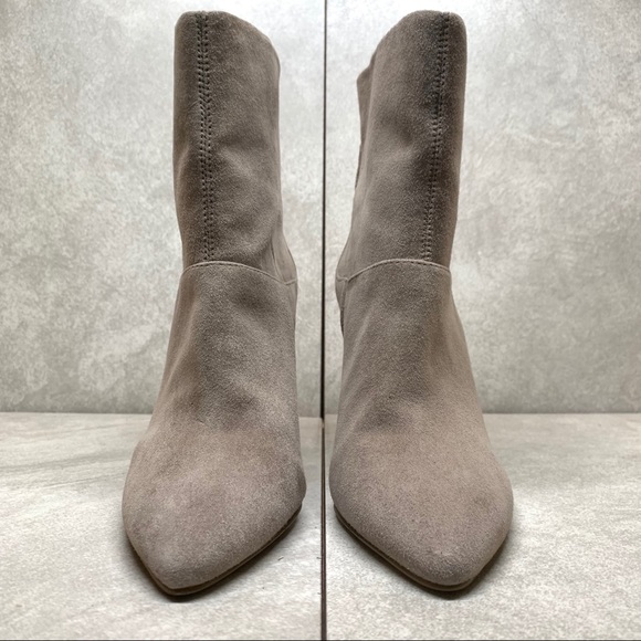 Nine West Just Like Me suede ankle boots 6.5 W - Picture 2 of 14